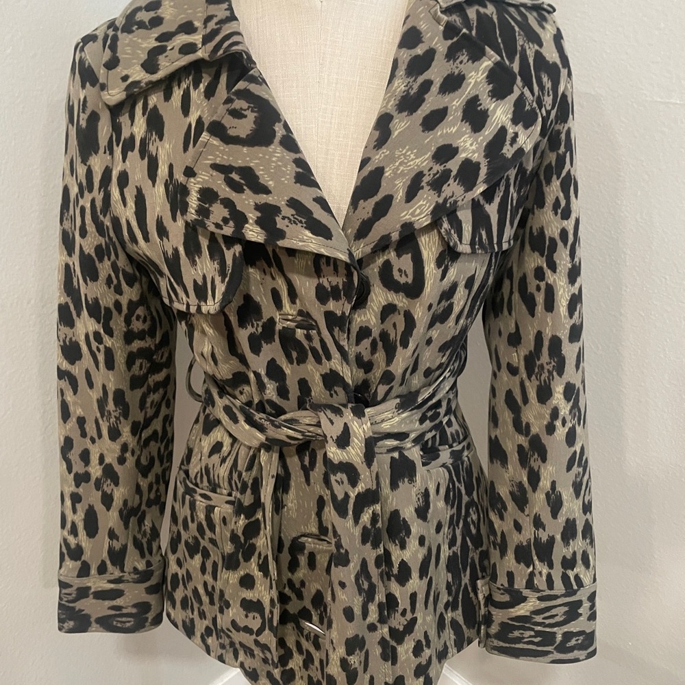 Vertigo Paris Leopard Jacket Medium - Picture 8 of 8